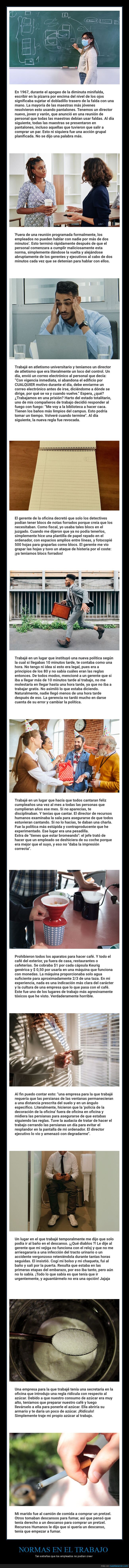 normas,trabajo,empleados