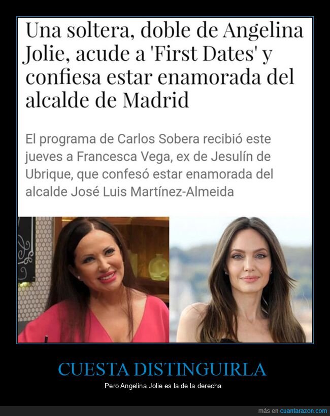 almeida,angelina jolie,enamorada,first dates