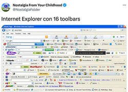 Enlace a El Internet Explorer de antaño