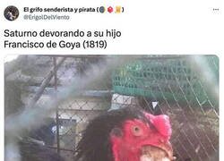 Enlace a Famosa obra de Goya