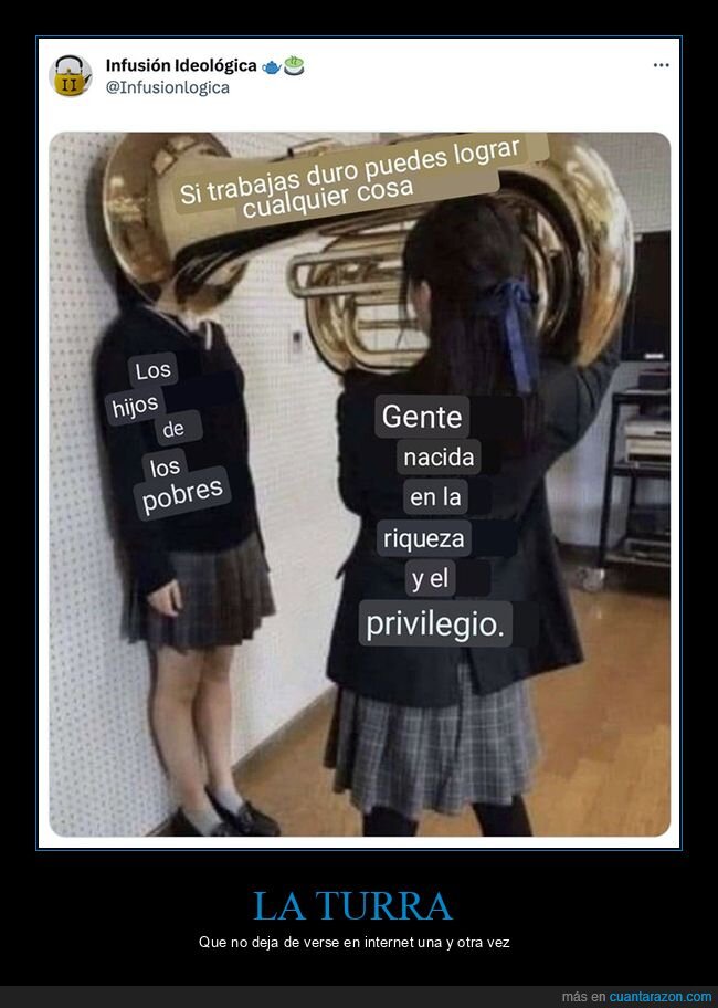 lograr,pobres,ricos,trabajar