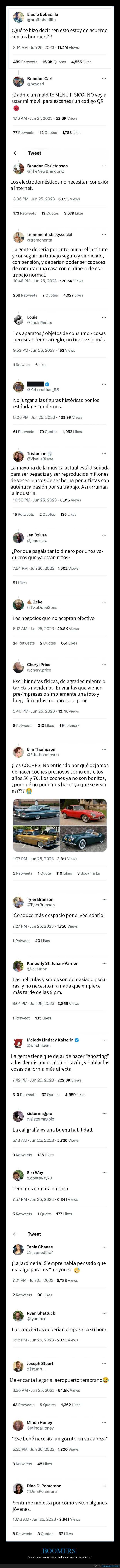 boomers,razón