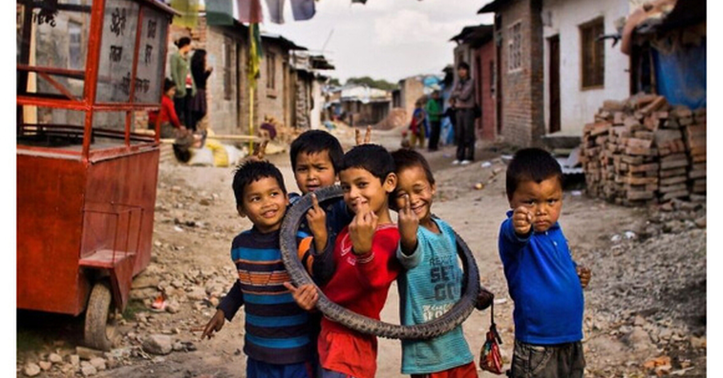 ¡Cuánta razón! / Fotografías tomadas en barrios marginales de distintas ...