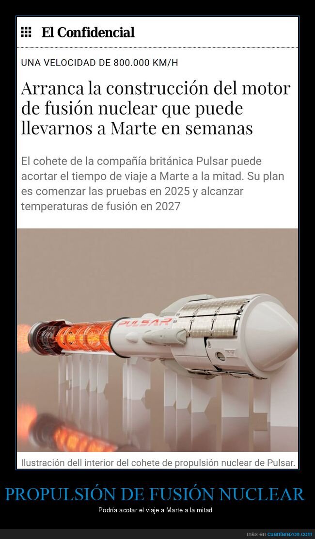 motor,fusión nuclear,marte