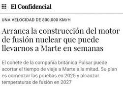 Enlace a Un poco más cerca de Marte