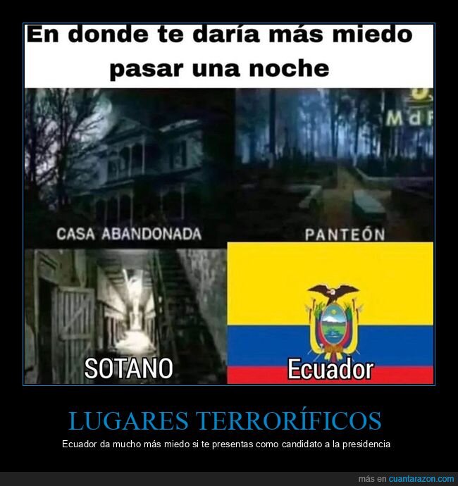 ecuador,miedo