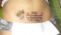 Enlace a Tatuaje homenaje