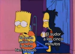 Enlace a Duchándose en verano