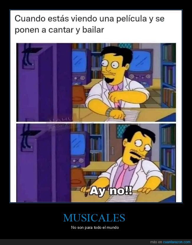 bailar,cantar,película