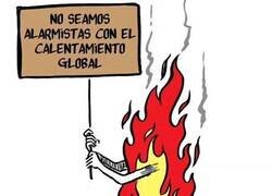 Enlace a Alarmismo climático