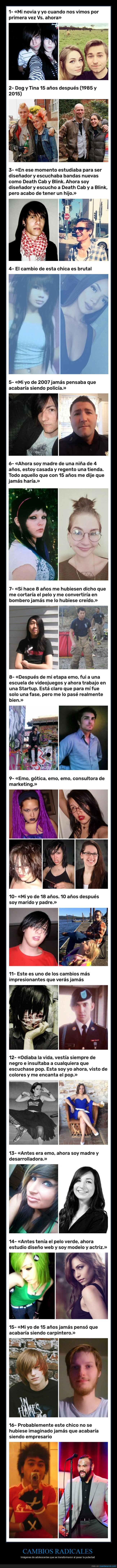 cambios,adolescentes