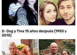 Enlace a Imágenes de adolescentes que se transformaron radicalmente al pasar la pubertad