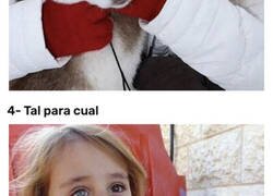 Enlace a Divertidas Imágenes de personas afortunadas que encontraron su clon animal