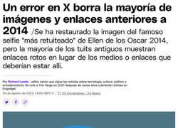 Enlace a Elon lo ha vuelto a hacer