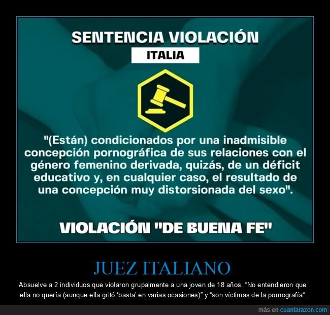 juez,italia,absolución