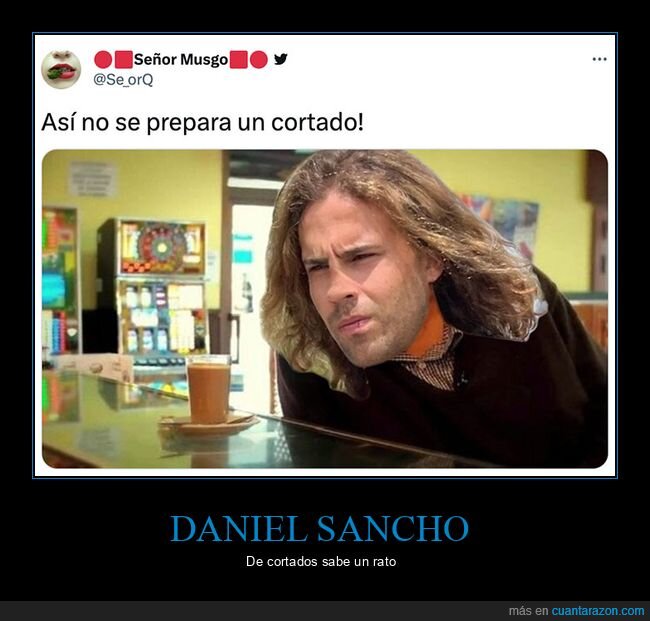 cortado,daniel sancho