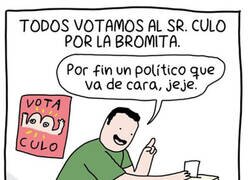 Enlace a El político más honesto