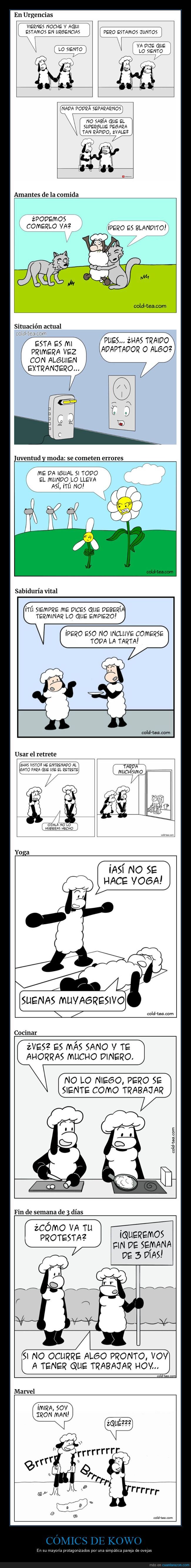 cómics,kowo