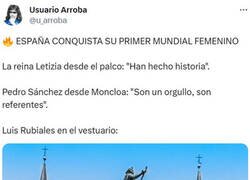 Enlace a Felicitando a las campeonas