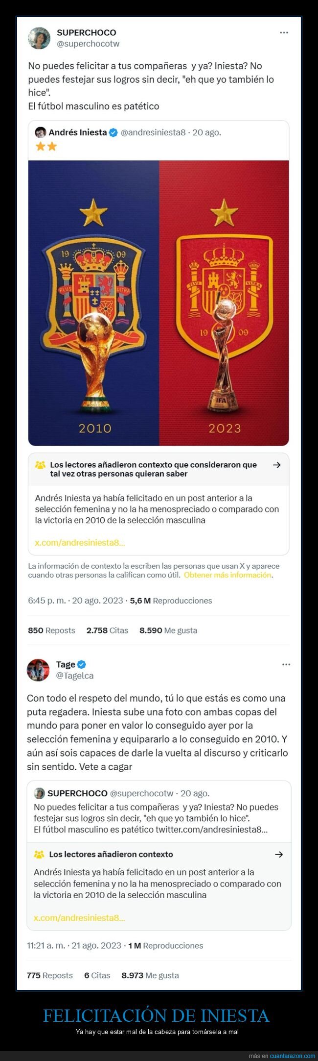 felicitación,fútbol femenino,mundial