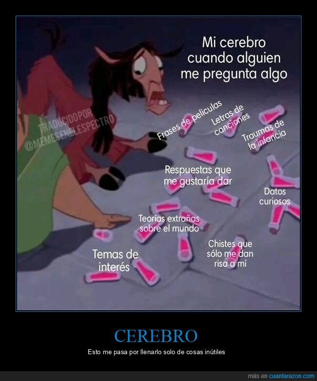 cerebro,preguntar