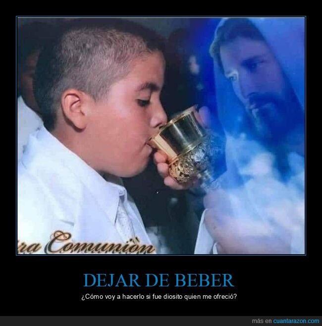 beber,dios,comunión