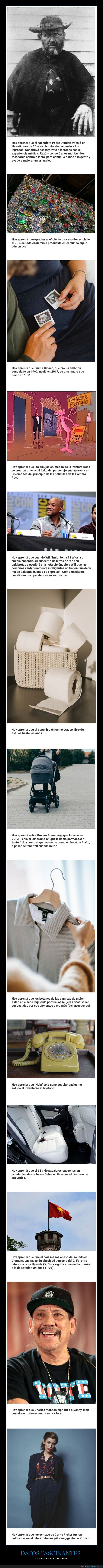 datos interesantes,curiosidades