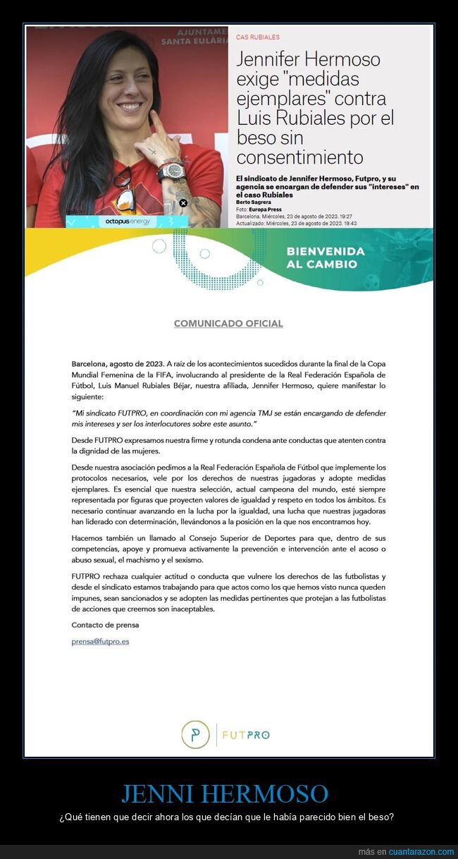 jenni hermoso,beso,rubiales