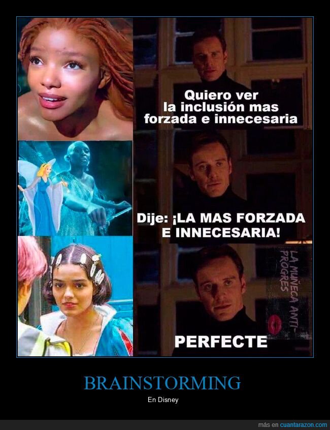 inclusión forzada,disney