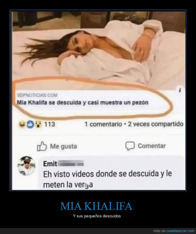 casi,comentarios,descuido,mia khalifa