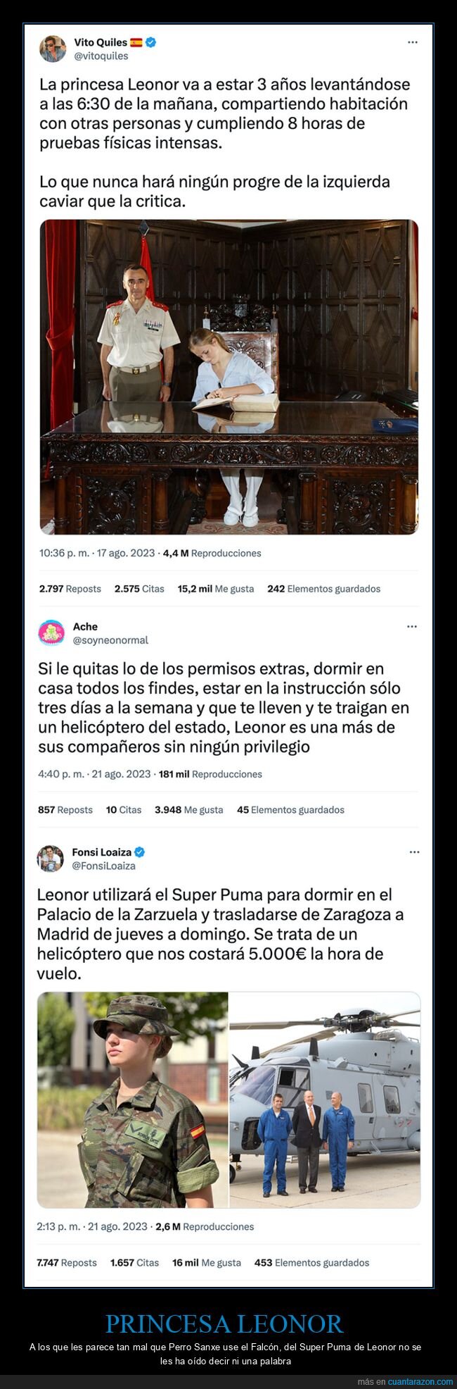 academia militar,helicóptero,princesa leonor,super puma