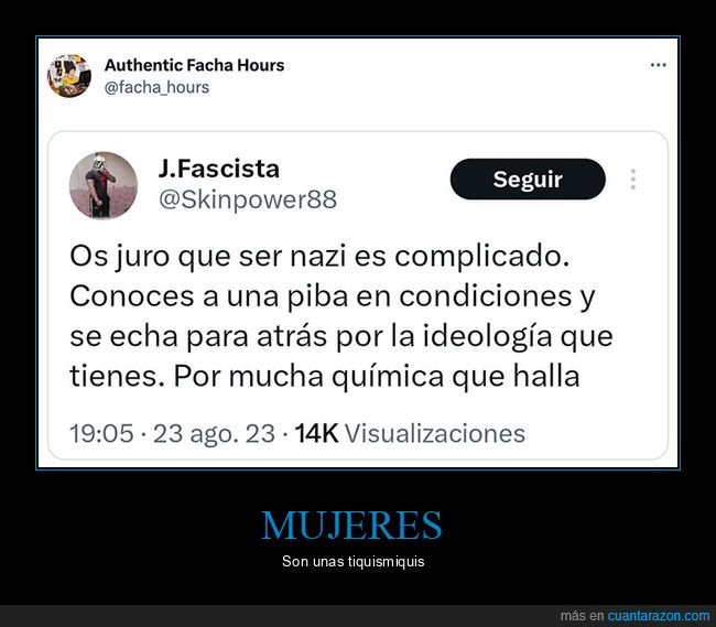 complicado,ligar,nazi