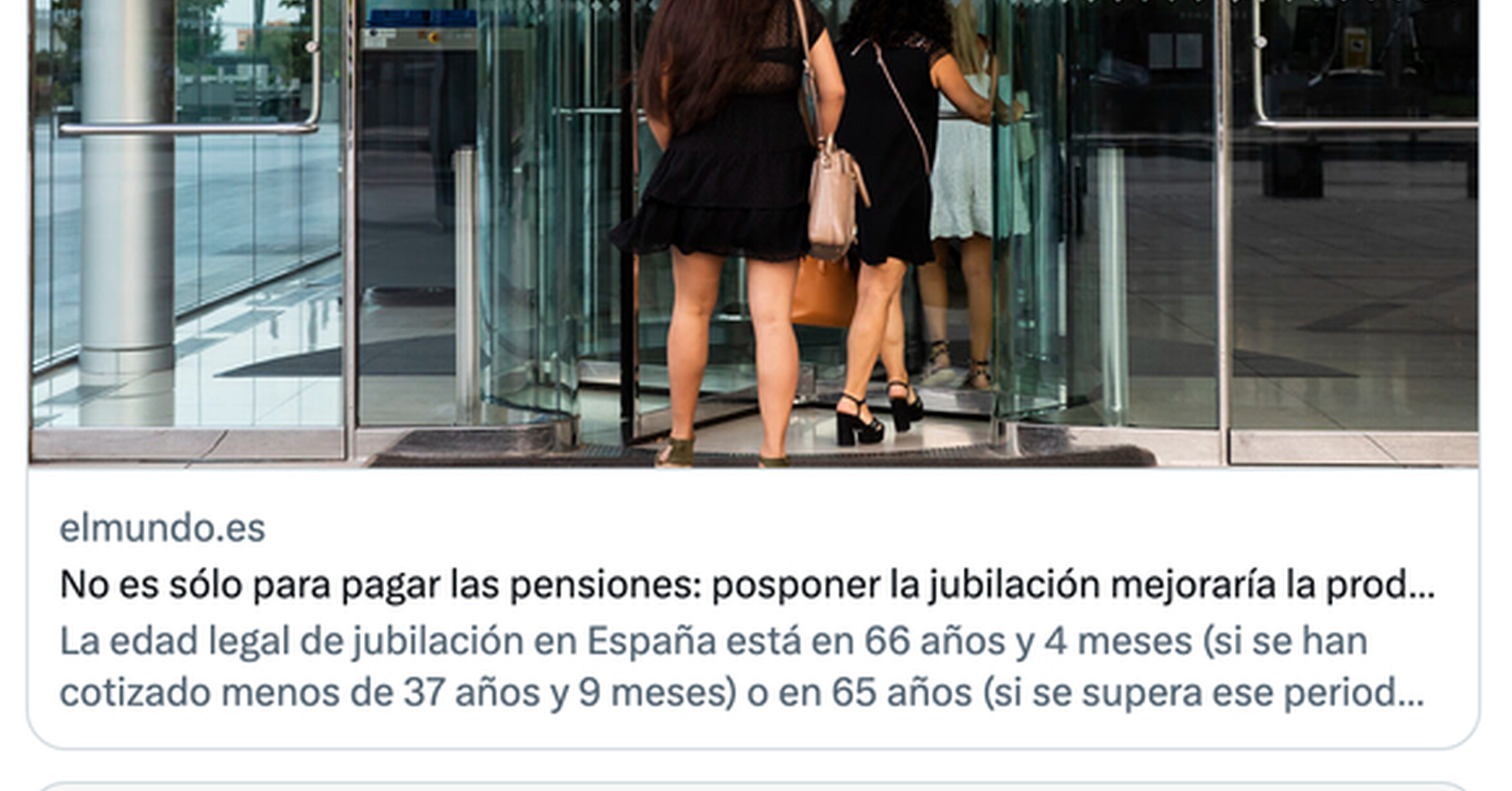¡Cuánta razón! / Qué insistentes están los medios con esto...
