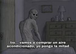 Enlace a Fantasma acalorado