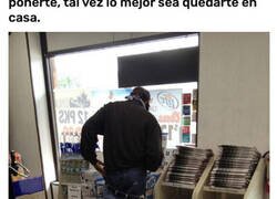 Enlace a Personas a las que no deberían haber dejado salir a la calle ese día