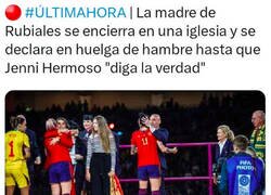 Enlace a Última hora del caso Rubiales, para mear y no echar gota