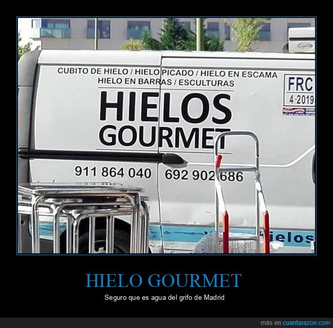 agua,gourmet,cartel