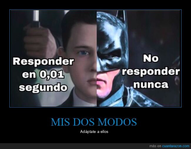 modos,responder,rapido,nunca