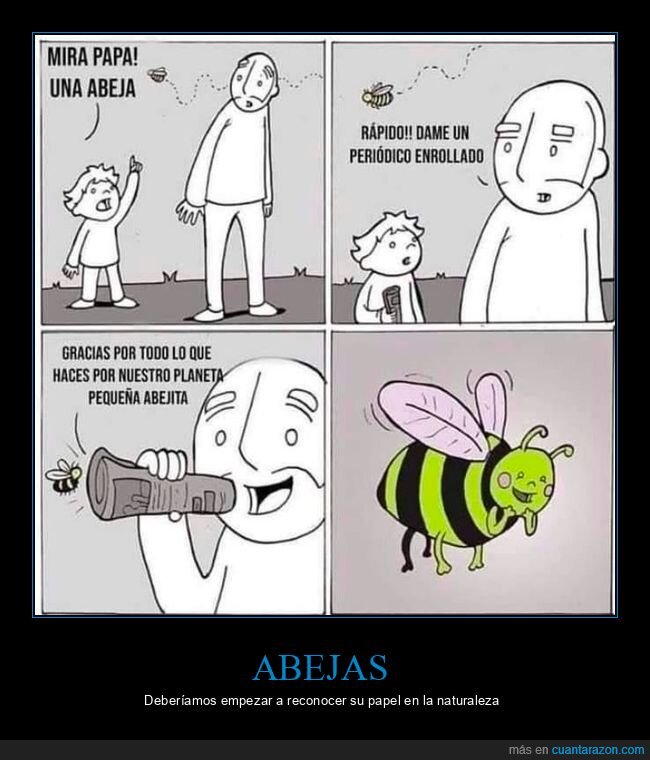 polinizar,abejas,gracias