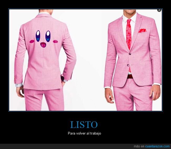 kirby,traje,rosa