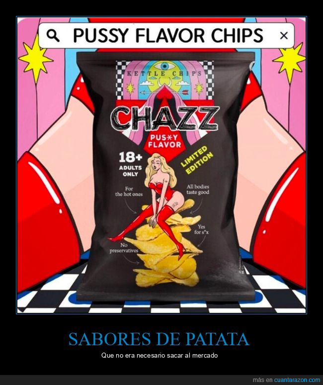 sabor,payoyo,asco,pusssy