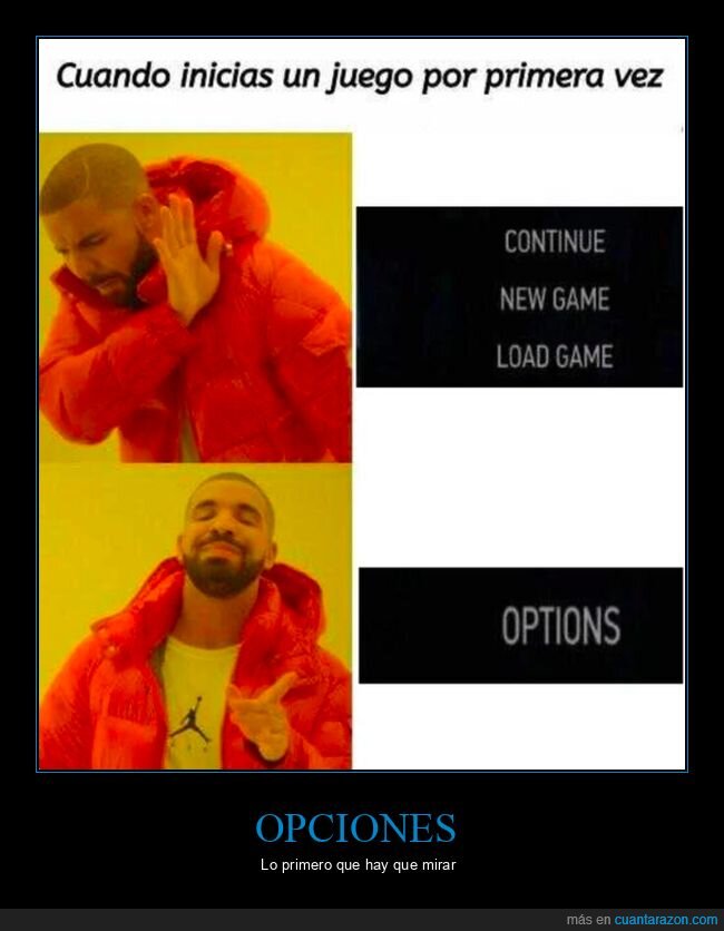 opciones,videojuegos,drake