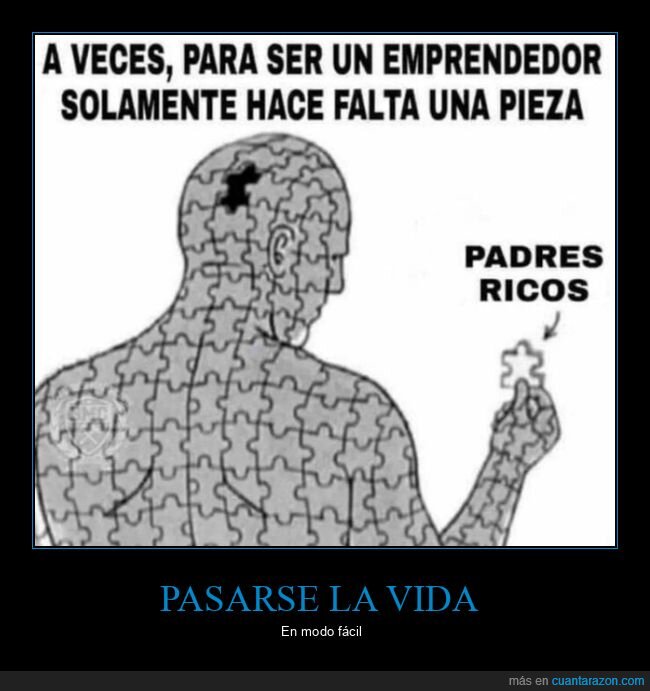 ricos,padres,emprender