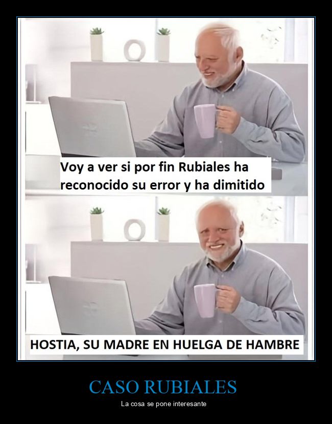 rubiales,madre,huelga de hambre