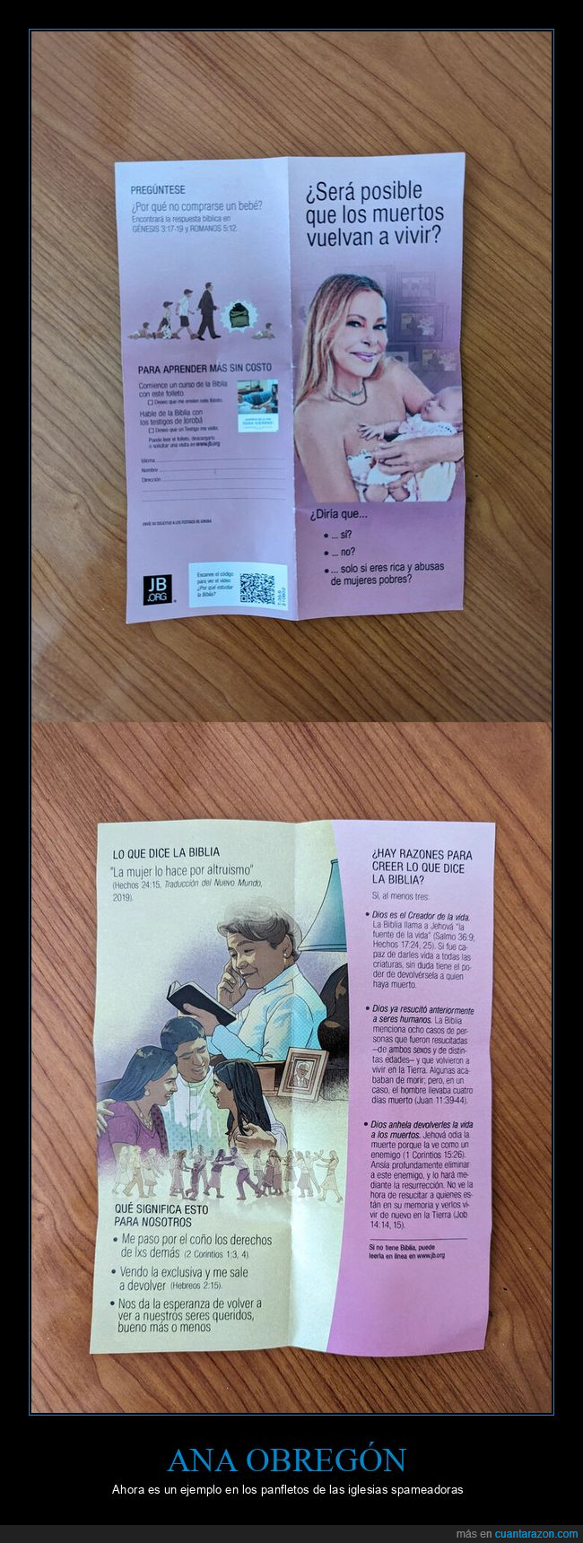 ana obregon,hija,muerto,vivo