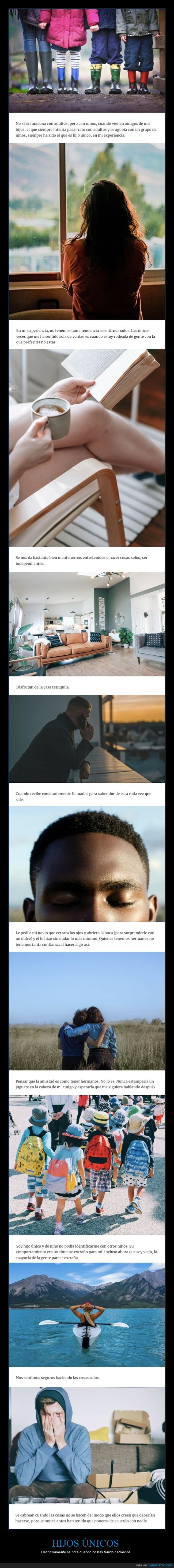 hijos únicos,hijos,comportamiento