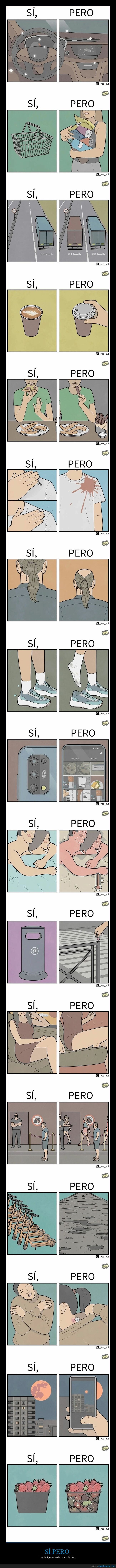 si pero,si,pero,contradicción