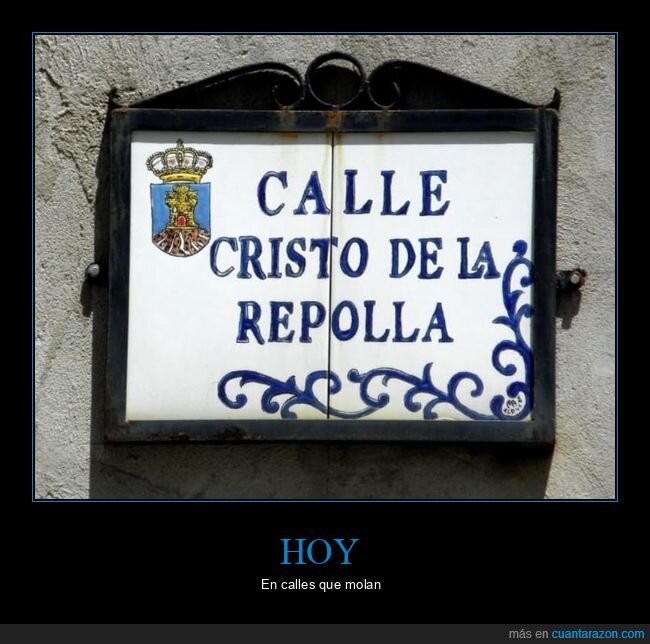 calle,nombre,cristo de la repoIIa