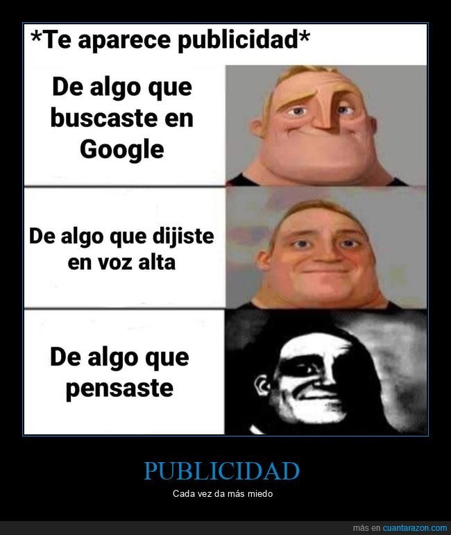 pensar,escuchar,publicidad
