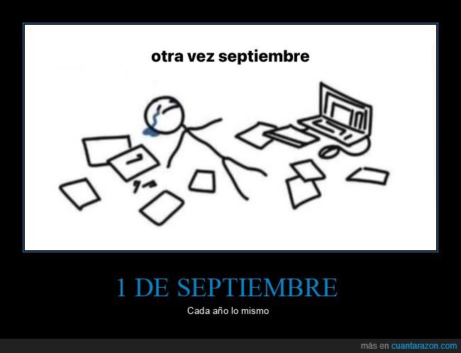 vuelta,vacaciones,septiembre